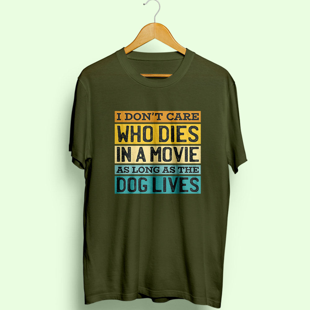Dog Lives Half Sleeve T-Shirt