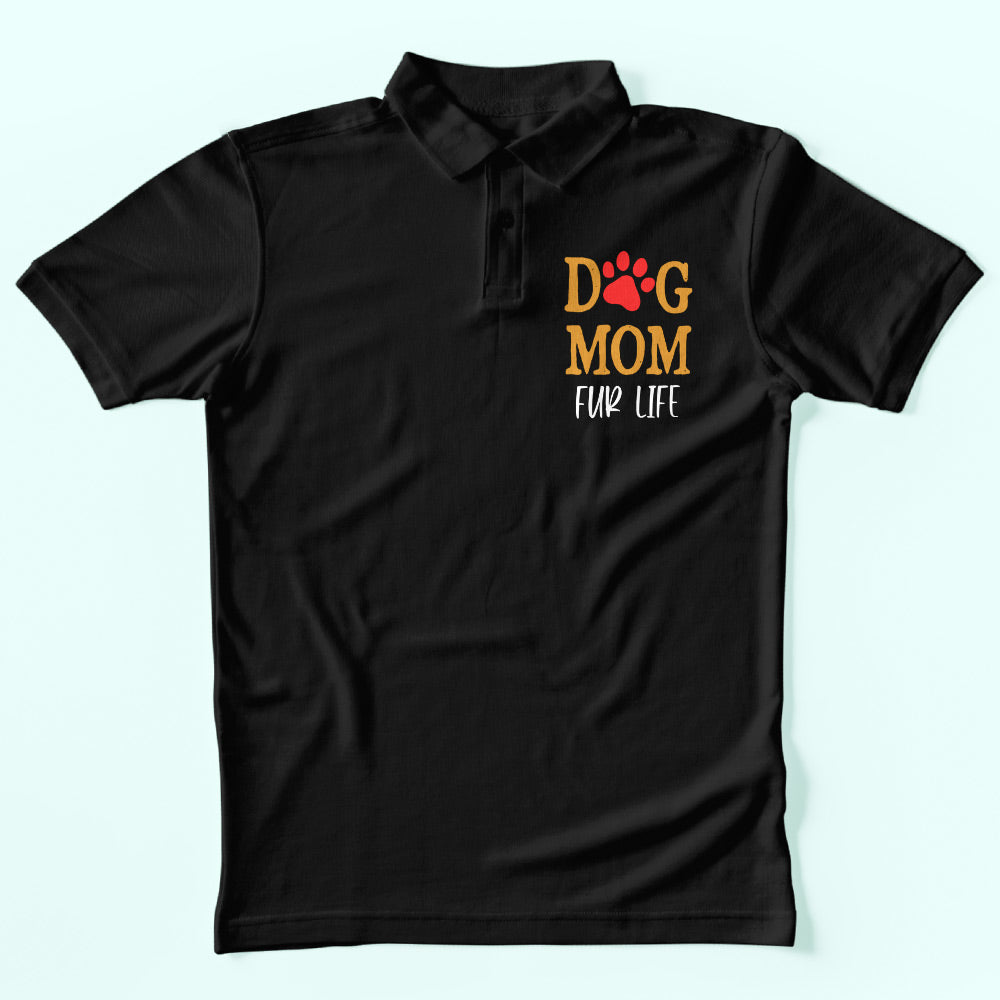 Dog Mom Polo T-Shirt - Soul & Peace