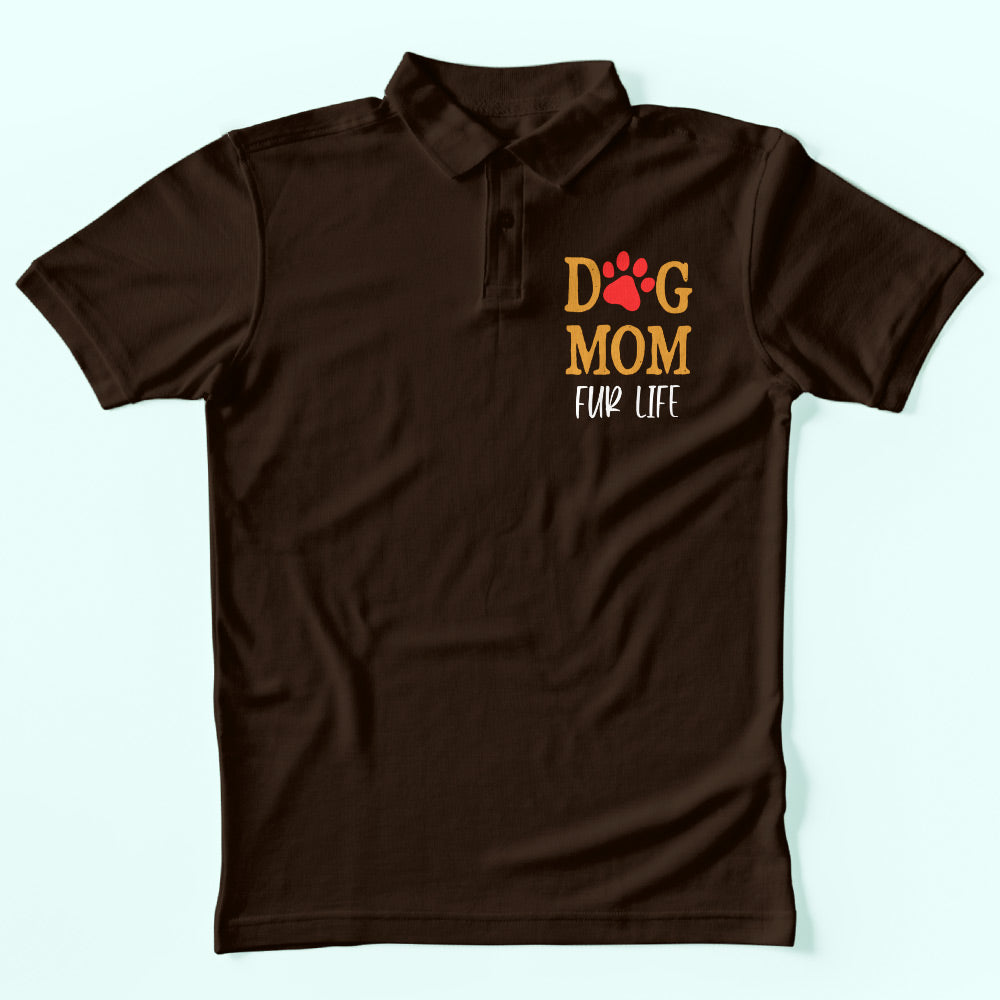 Dog Mom Polo T-Shirt - Soul & Peace
