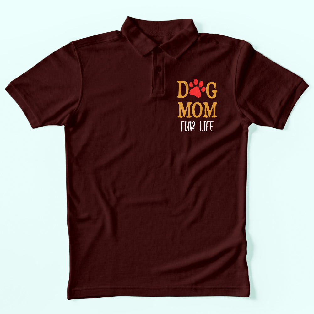 Dog Mom Polo T-Shirt - Soul & Peace
