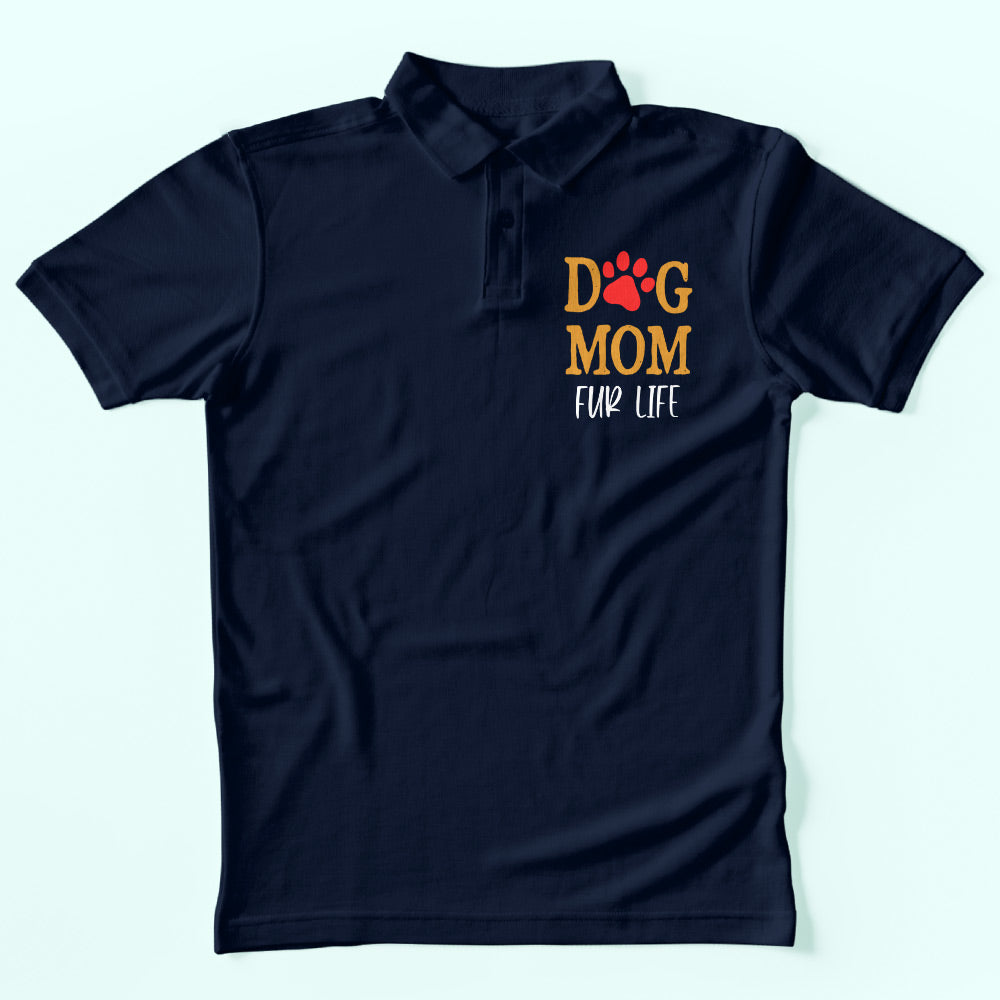Dog Mom Polo T-Shirt - Soul & Peace