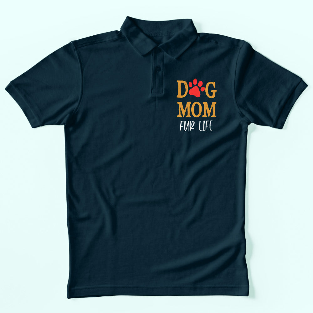 Dog Mom Polo T-Shirt - Soul & Peace