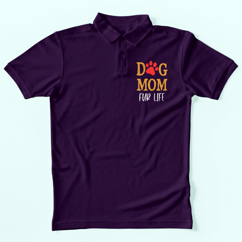 Dog Mom Polo T-Shirt - Soul & Peace