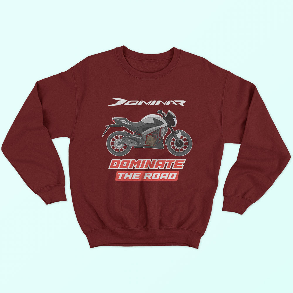 Dominate The Road Sweatshirt