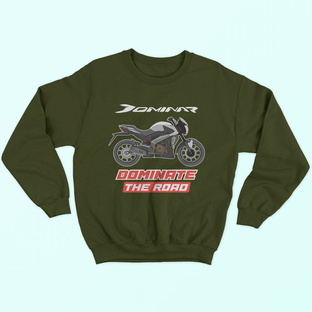 Dominate The Road Sweatshirt