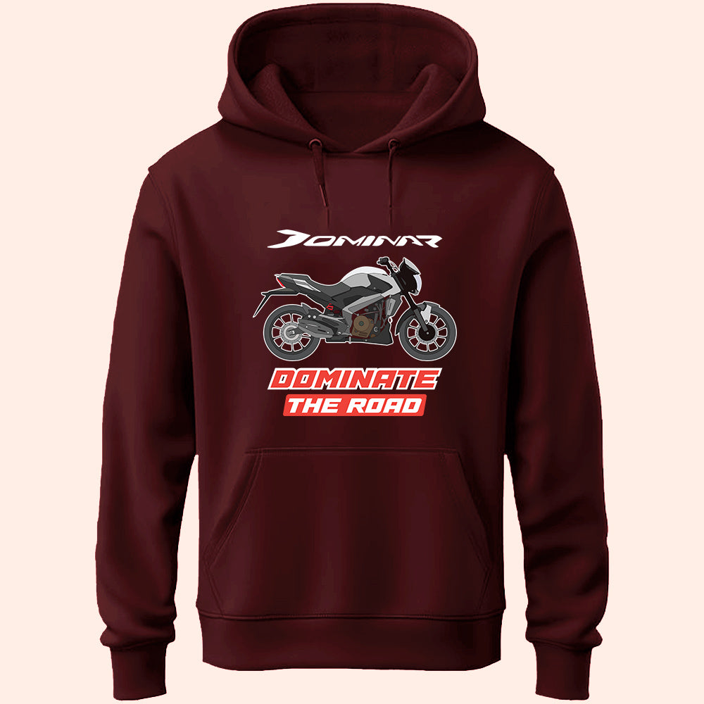 Dominate The Road Unisex Hoodie
