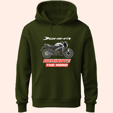 Dominate The Road Unisex Hoodie