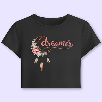 Dreamer Crop Top - Soul & Peace