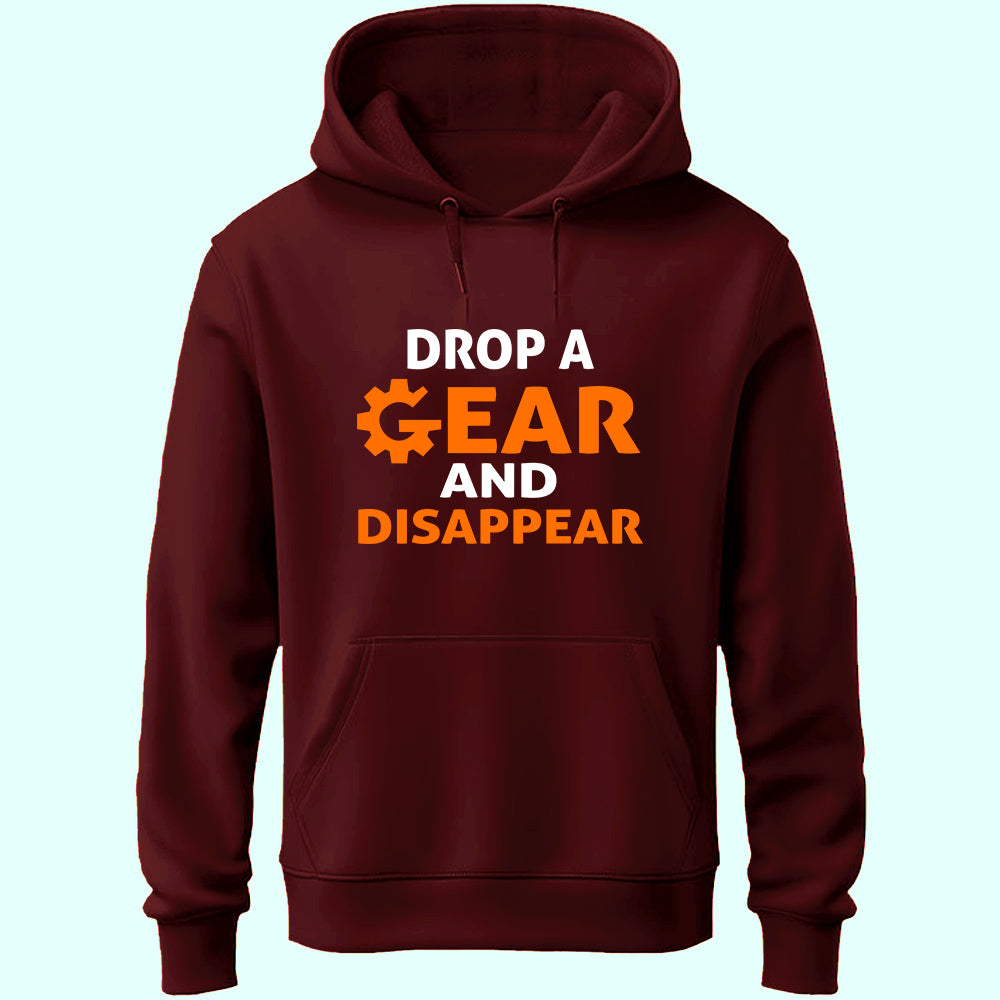 Drop A Gear Unisex Hoodie