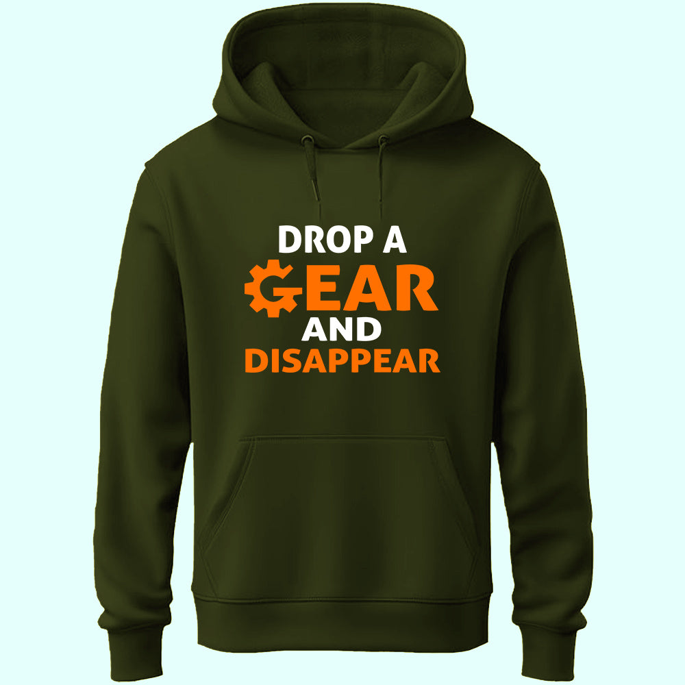 Drop A Gear Unisex Hoodie