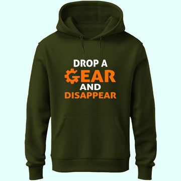 Drop A Gear Unisex Hoodie