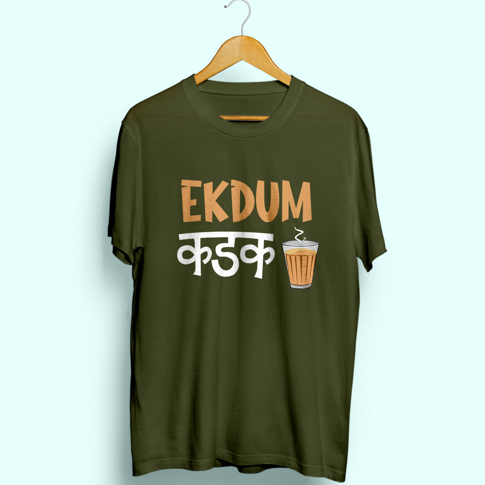 Ekdum Kadak Half Sleeve T-Shirt - Soul & Peace