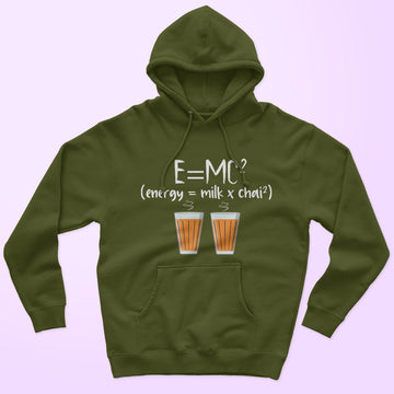 Energy And Chai Unisex Hoodie