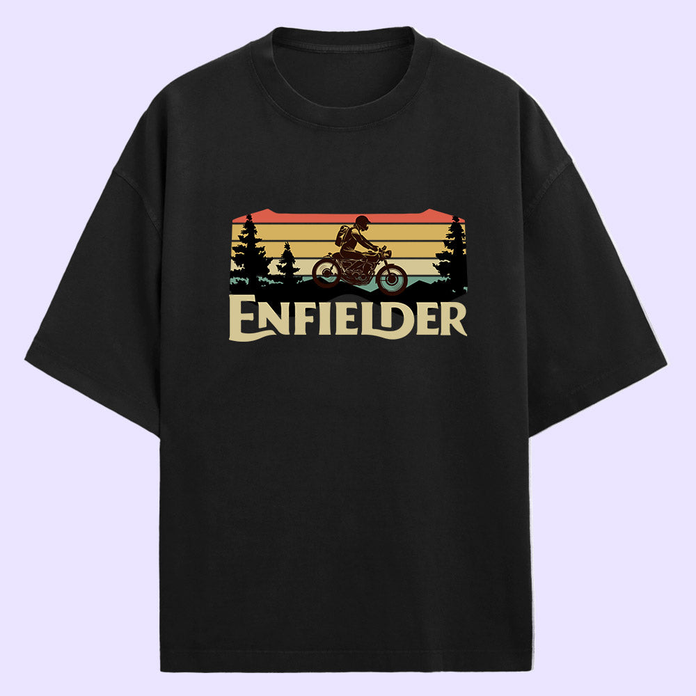 Enfilder (Front Print) Oversized T-Shirt