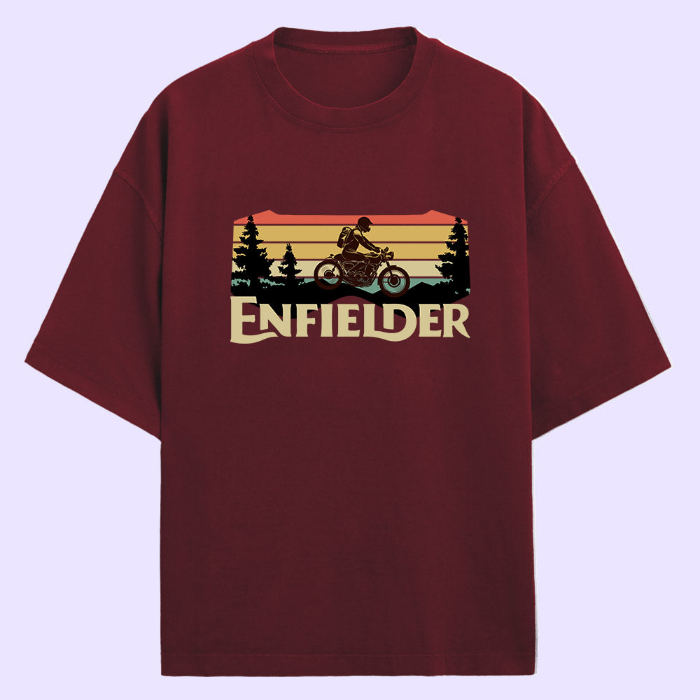 Enfilder (Front Print) Oversized T-Shirt