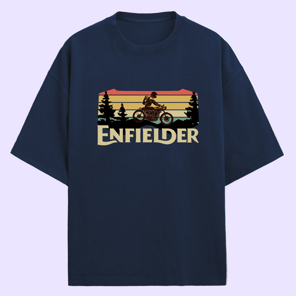 Enfilder (Front Print) Oversized T-Shirt