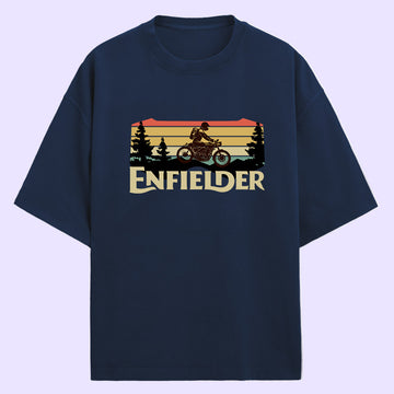 Enfilder (Front Print) Oversized T-Shirt