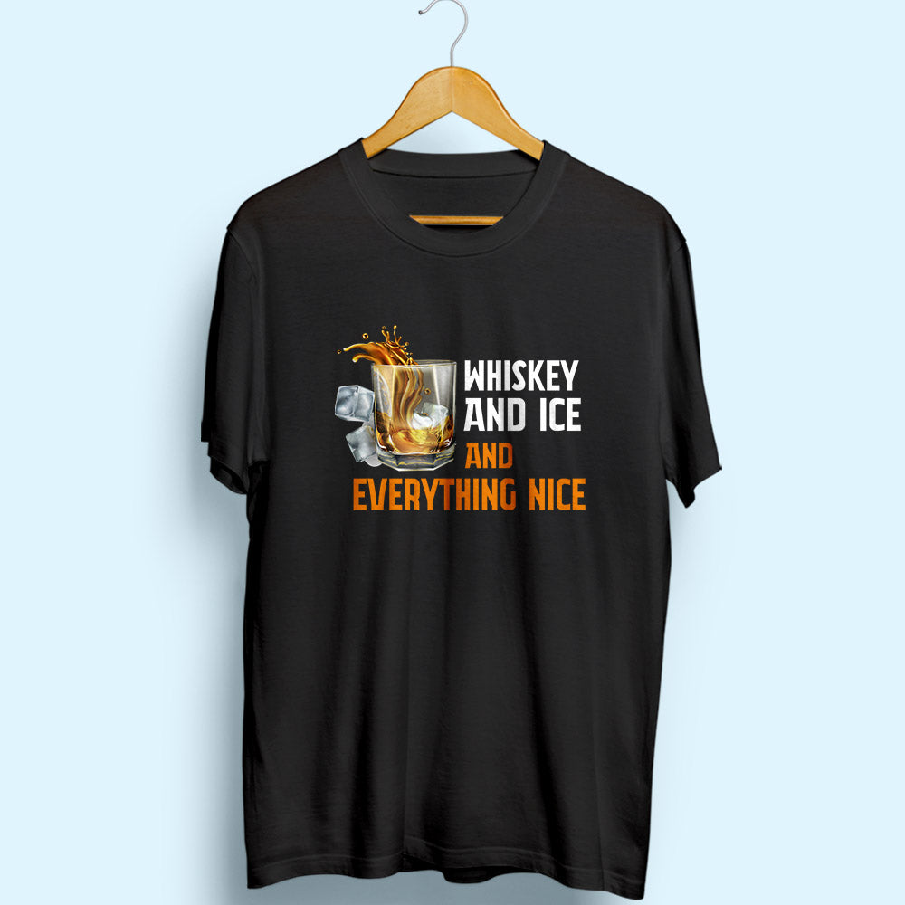 Everything Nice Half Sleeve T-Shirt - Soul & Peace