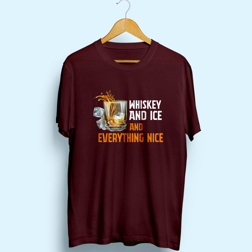 Everything Nice Half Sleeve T-Shirt - Soul & Peace