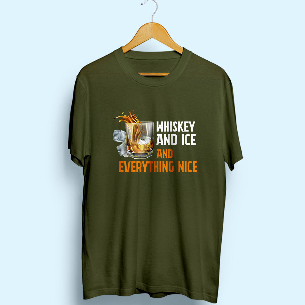 Everything Nice Half Sleeve T-Shirt - Soul & Peace
