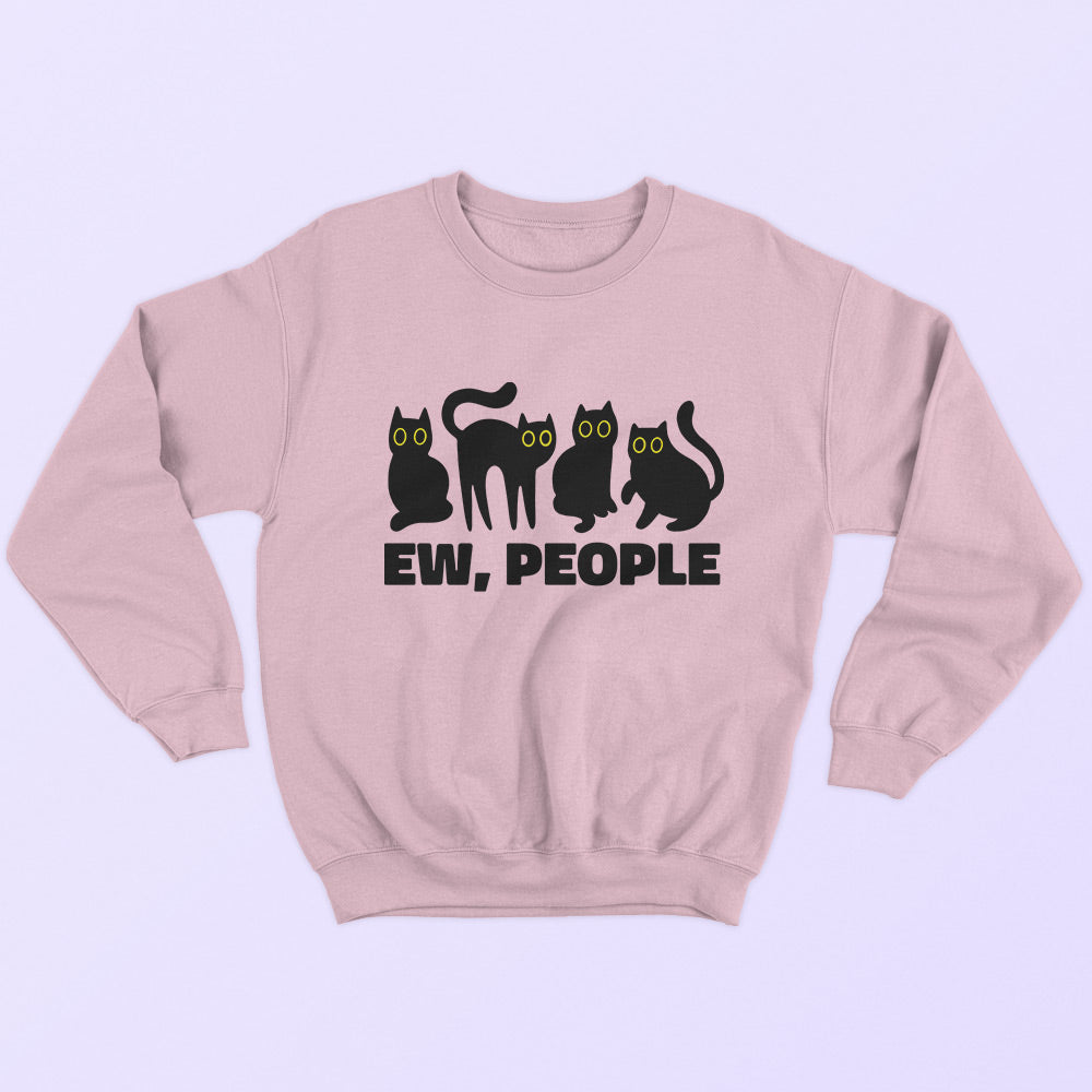 Ew, People Sweatshirt - Soul & Peace