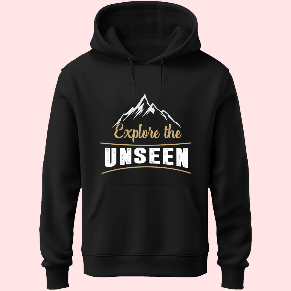 Explore The Unseen Unisex Hoodie - Soul & Peace
