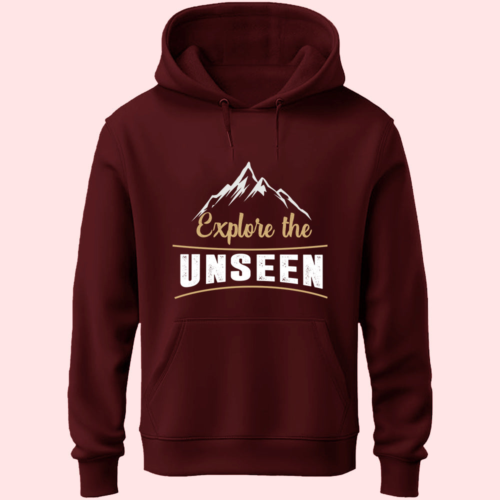 Explore The Unseen Unisex Hoodie - Soul & Peace