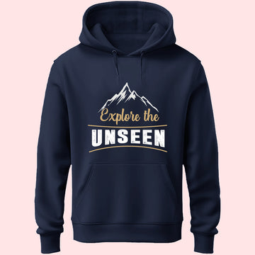 Explore The Unseen Unisex Hoodie - Soul & Peace