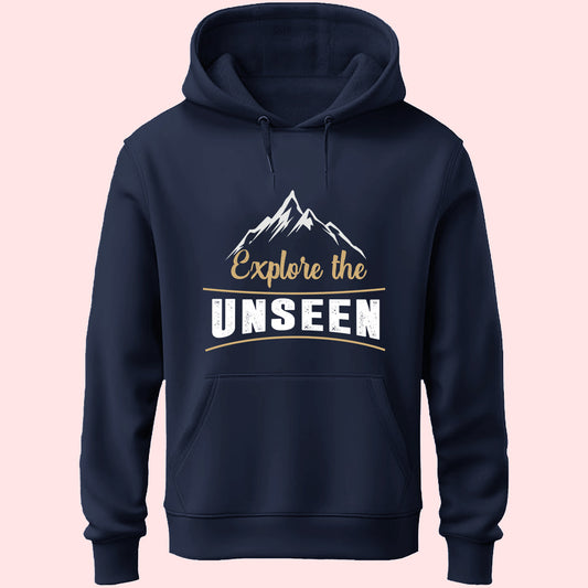 Explore The Unseen Unisex Hoodie - Soul & Peace