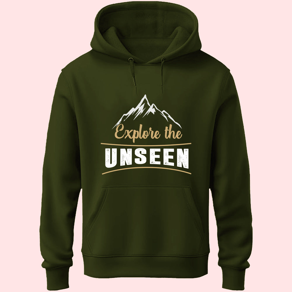 Explore The Unseen Unisex Hoodie - Soul & Peace