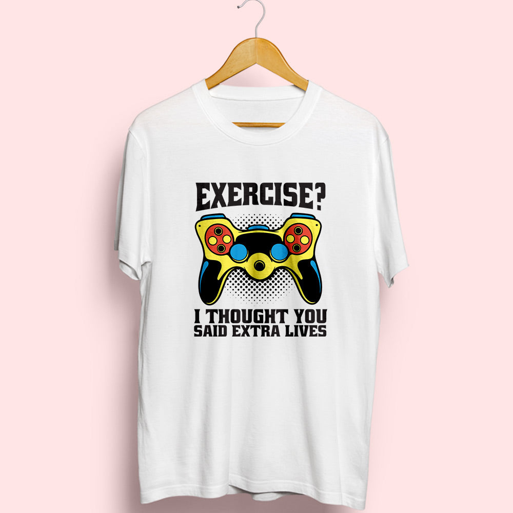 Extra Lives Half Sleeve T-Shirt