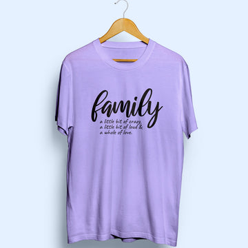 Family Half Sleeve T-Shirt