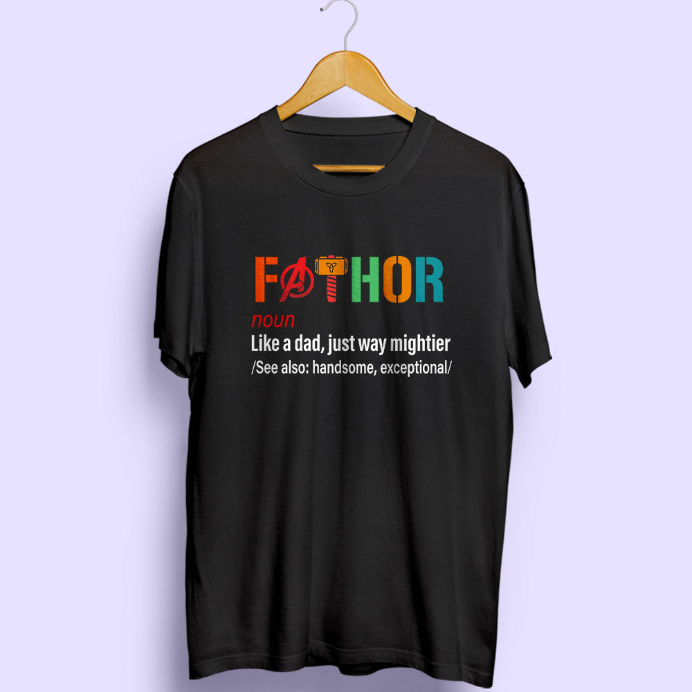 Fathor Half Sleeve T-Shirt - Soul & Peace