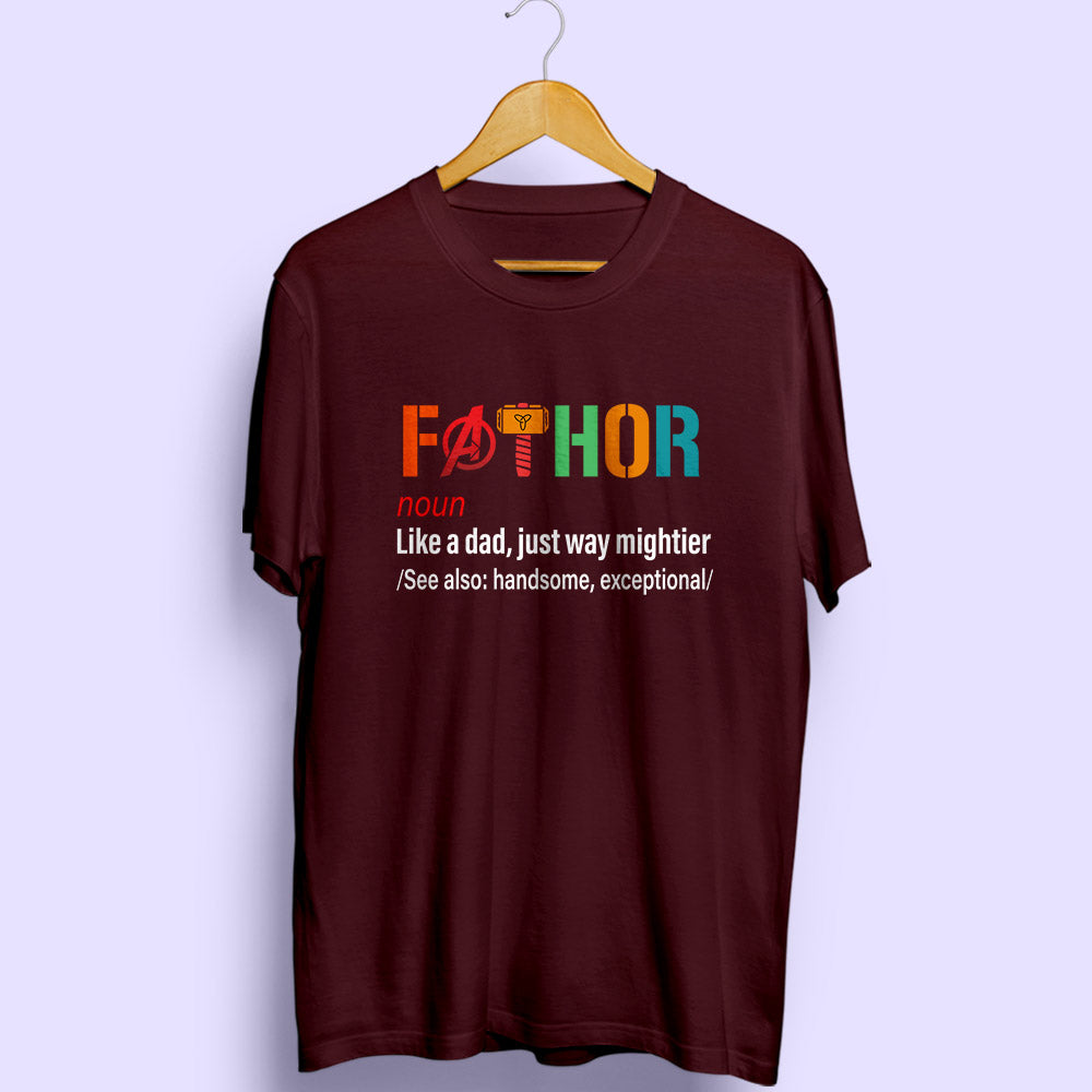 Fathor Half Sleeve T-Shirt - Soul & Peace