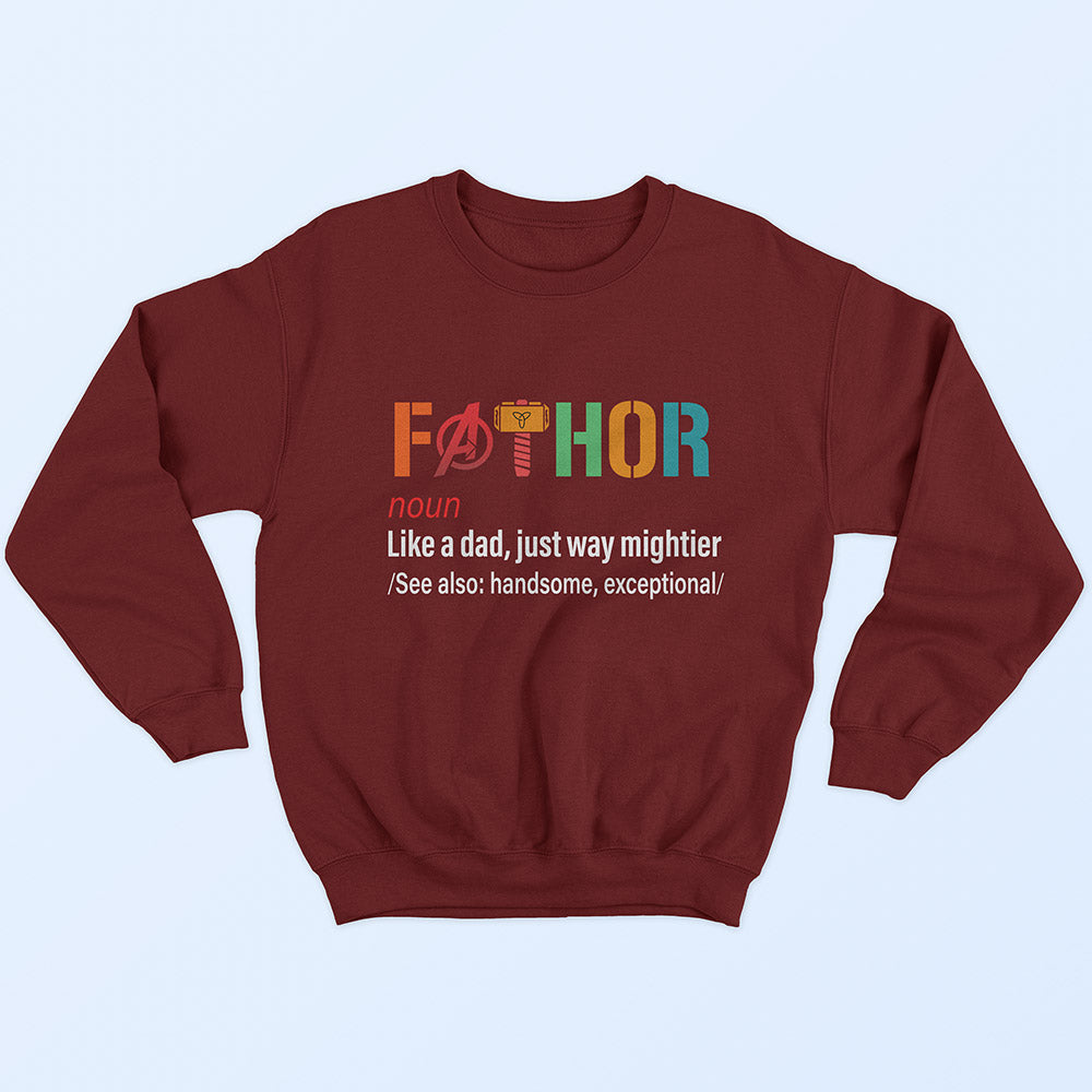 Fathor Sweatshirt - Soul & Peace