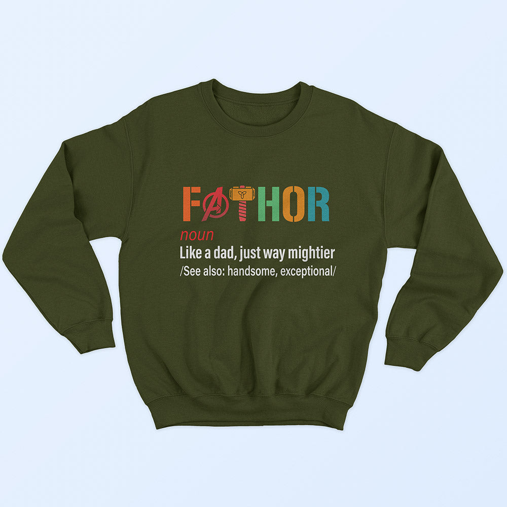Fathor Sweatshirt - Soul & Peace