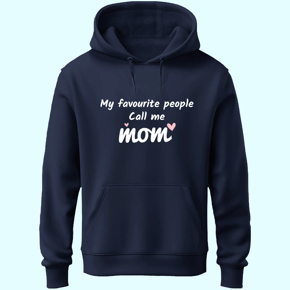 Favourite People : MOM Unisex Hoodie