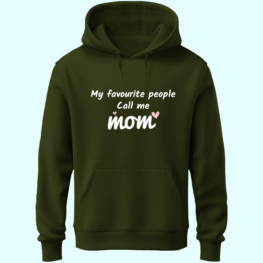 Favourite People : MOM Unisex Hoodie