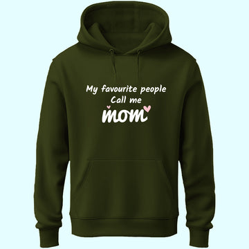 Favourite People : MOM Unisex Hoodie