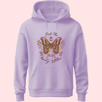 Find The Beauty Within Unisex Hoodie