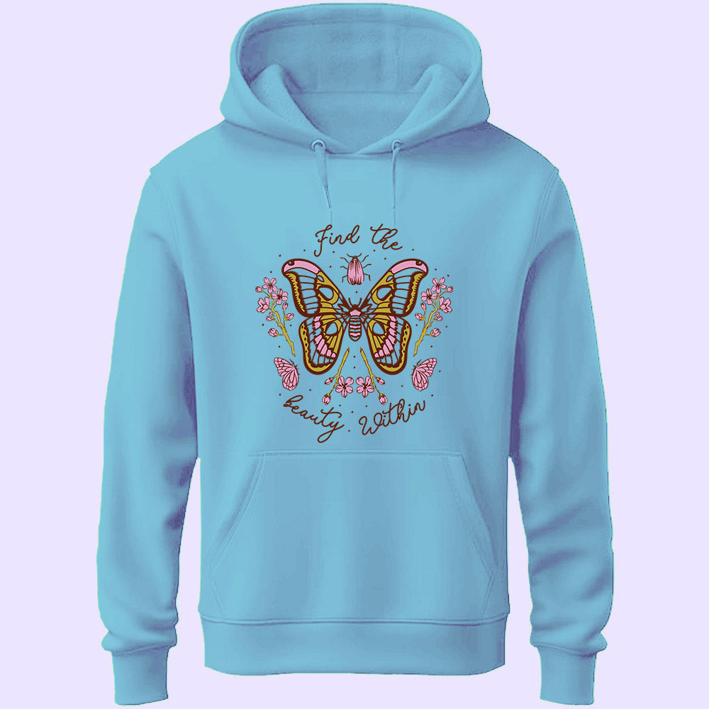 Find The Beauty Within Unisex Hoodie
