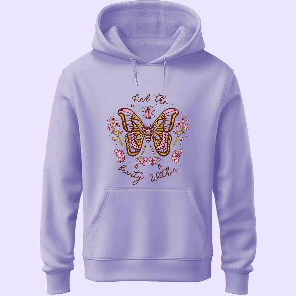 Find The Beauty Within Unisex Hoodie