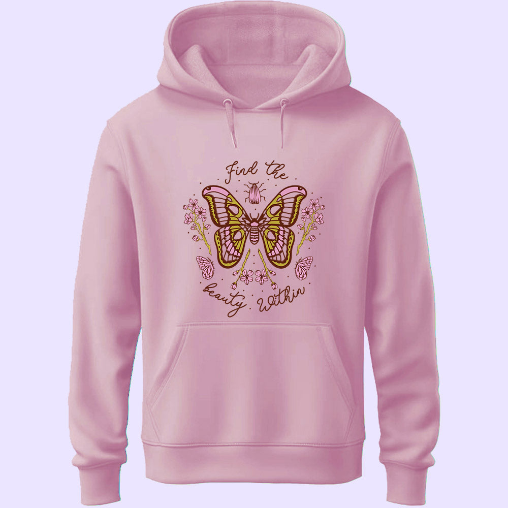 Find The Beauty Within Unisex Hoodie