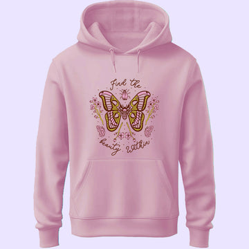 Find The Beauty Within Unisex Hoodie