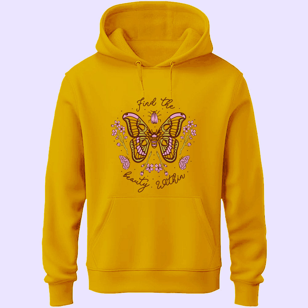 Find The Beauty Within Unisex Hoodie