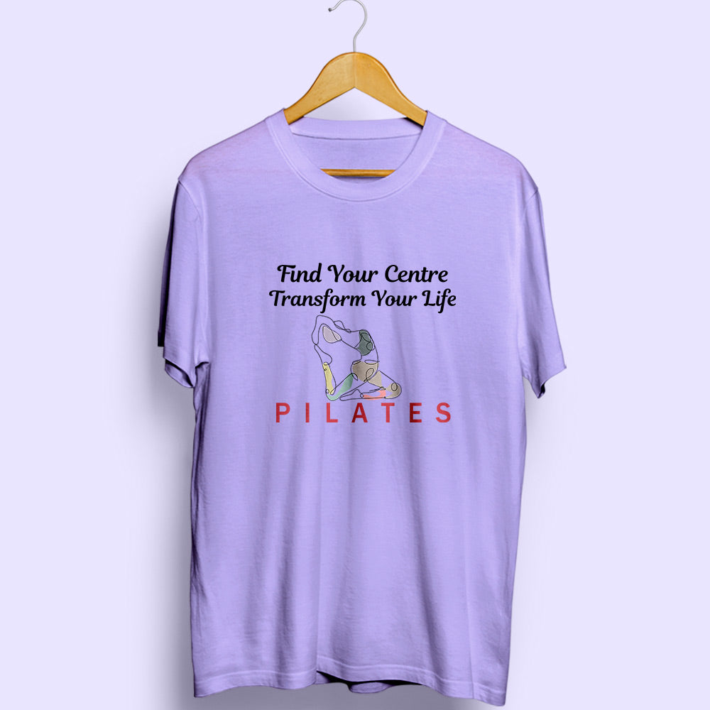 Find Your Centre Half Sleeve T-Shirt