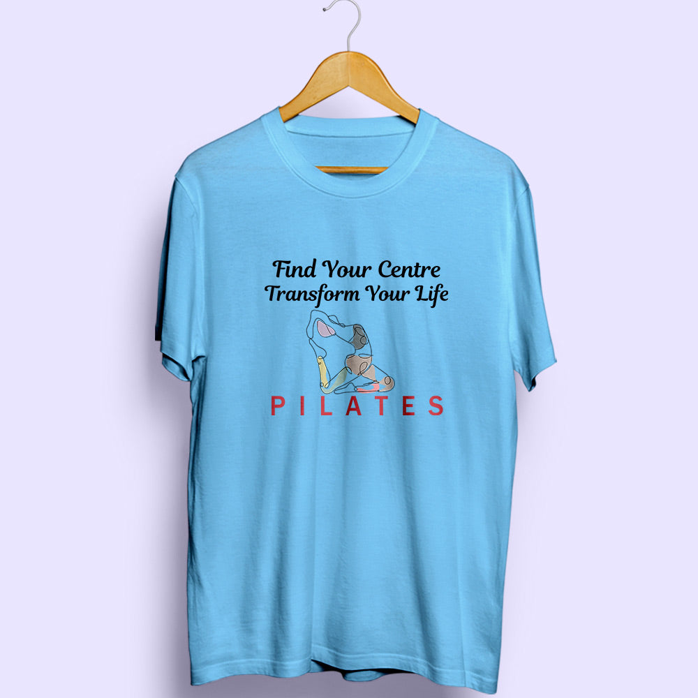 Find Your Centre Half Sleeve T-Shirt