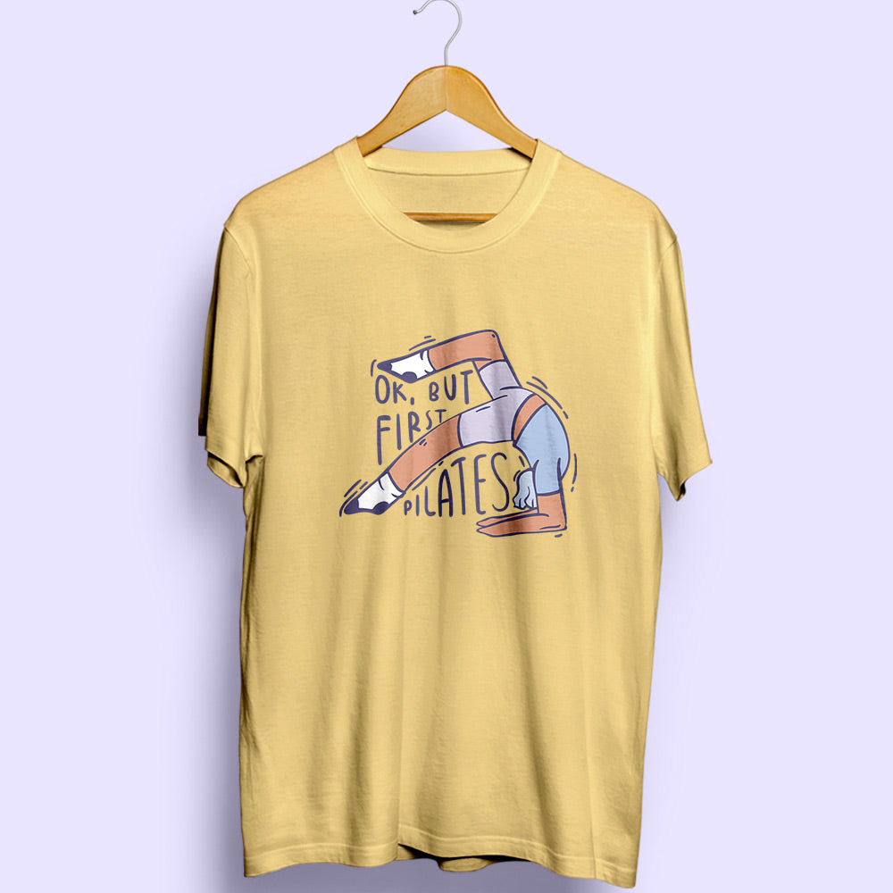 First Pilates Half Sleeve T-Shirt