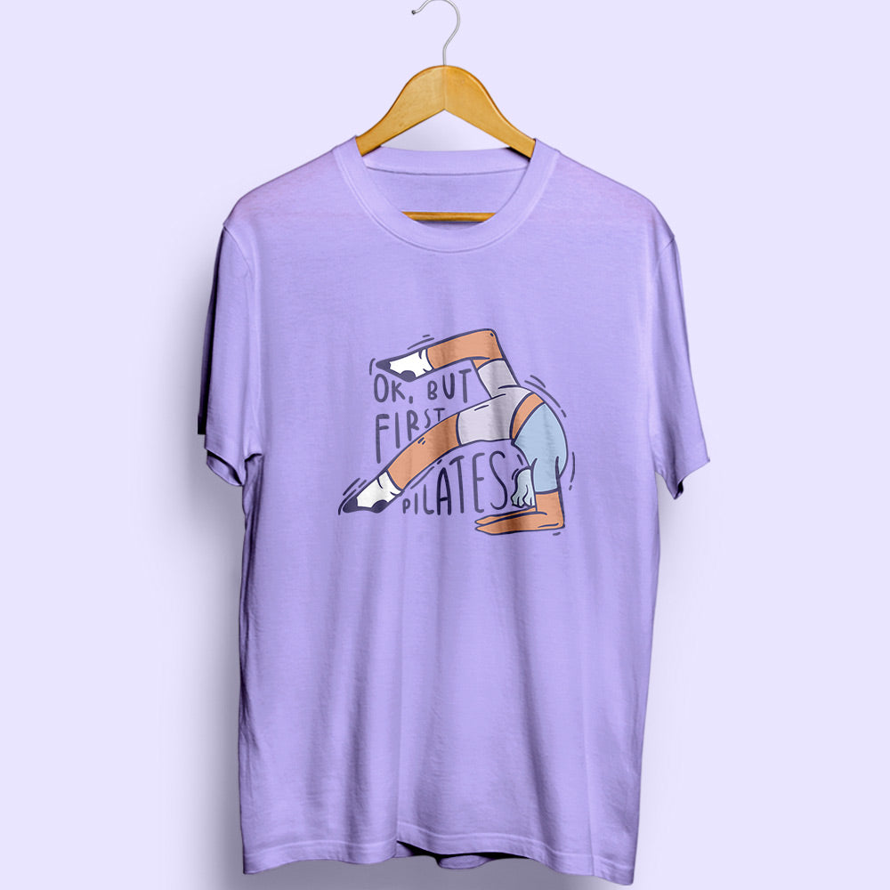First Pilates Half Sleeve T-Shirt