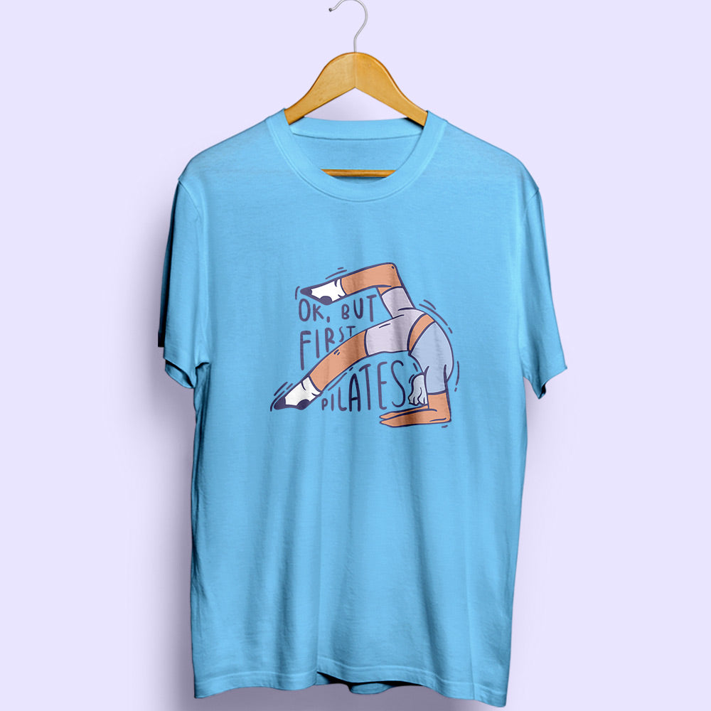 First Pilates Half Sleeve T-Shirt